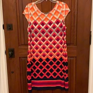 Easy2wear Jessica Howard cap sleeve A-line dress